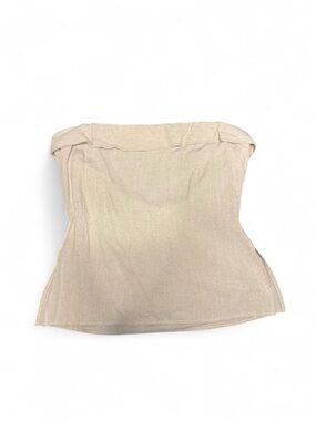Altar'd State Strapless Tube Top in Beige